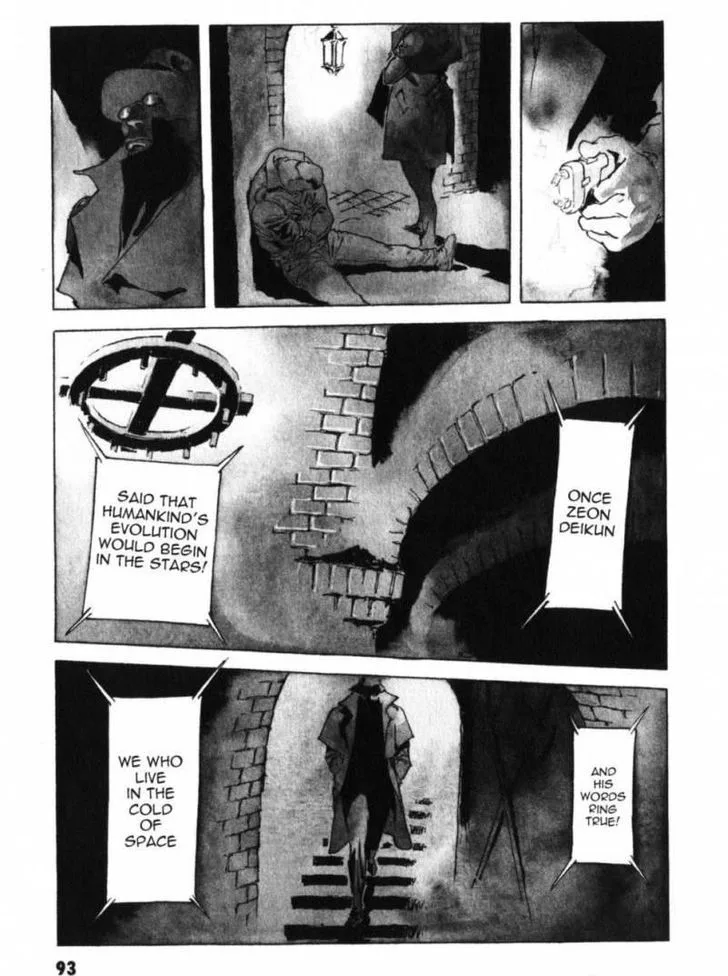Mobile Suit Gundam: The Origin Chapter 18 page 39