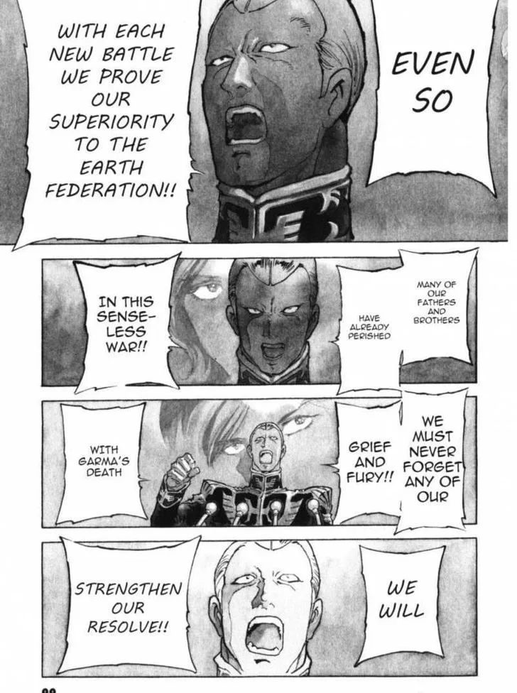 Mobile Suit Gundam: The Origin Chapter 18 page 45