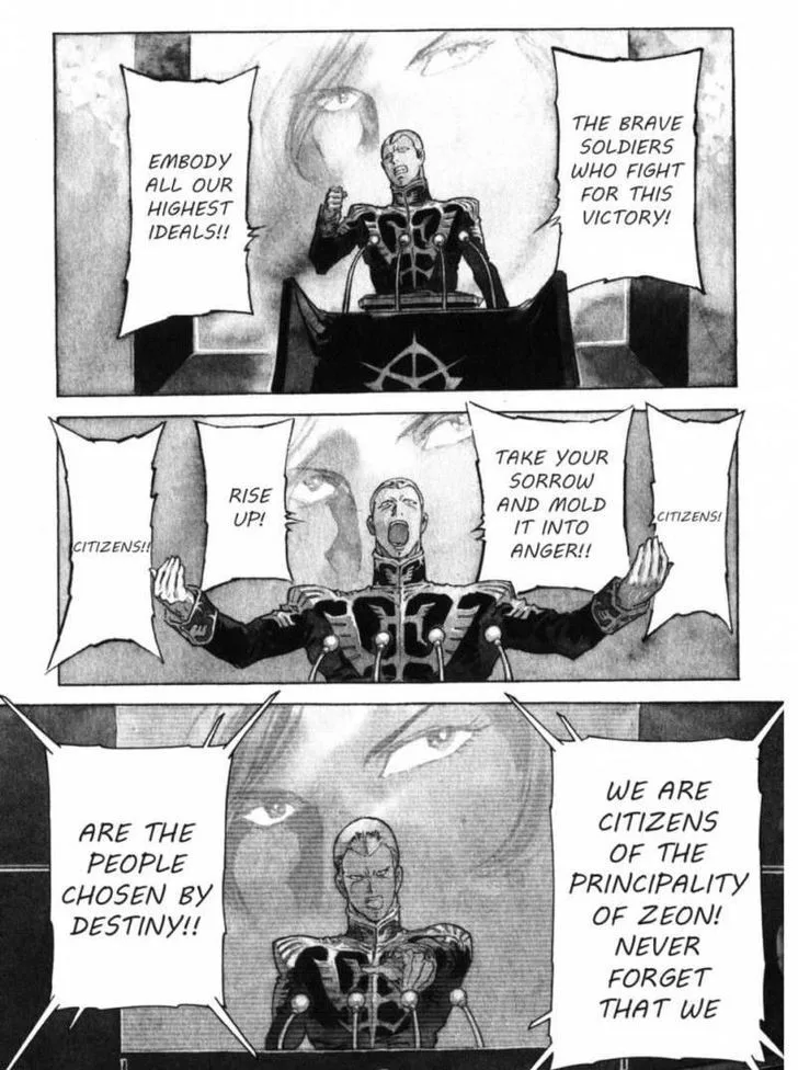 Mobile Suit Gundam: The Origin Chapter 18 page 47