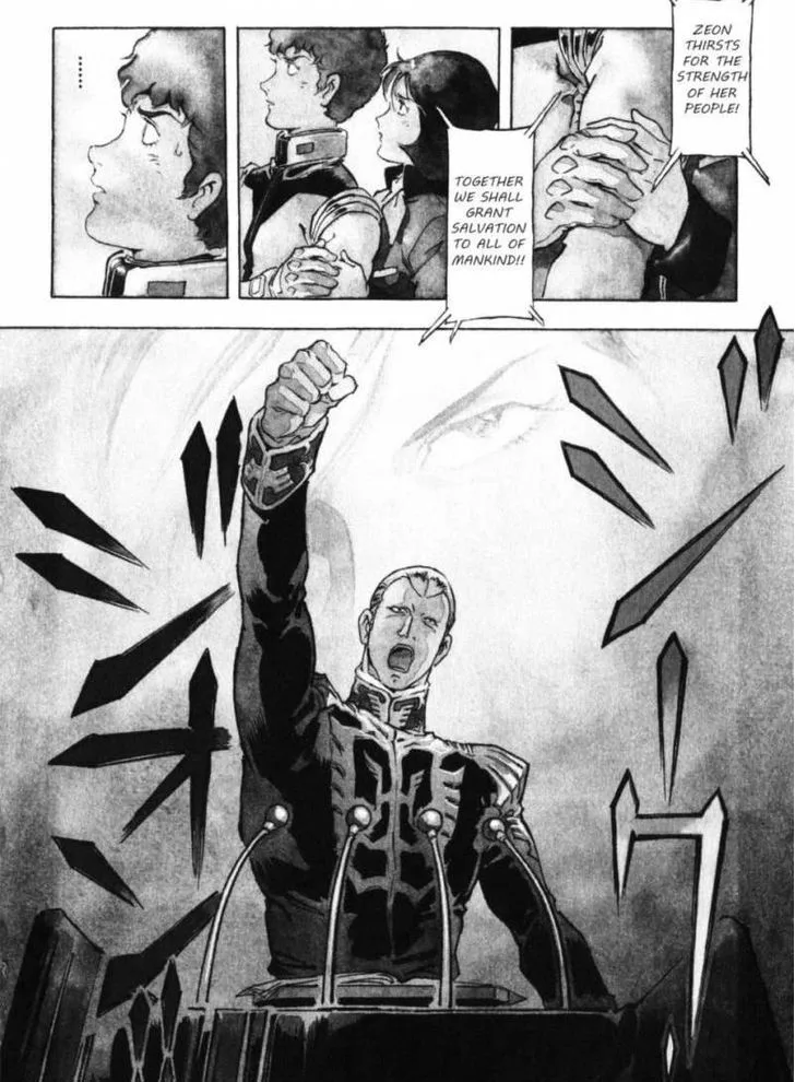 Mobile Suit Gundam: The Origin Chapter 18 page 48