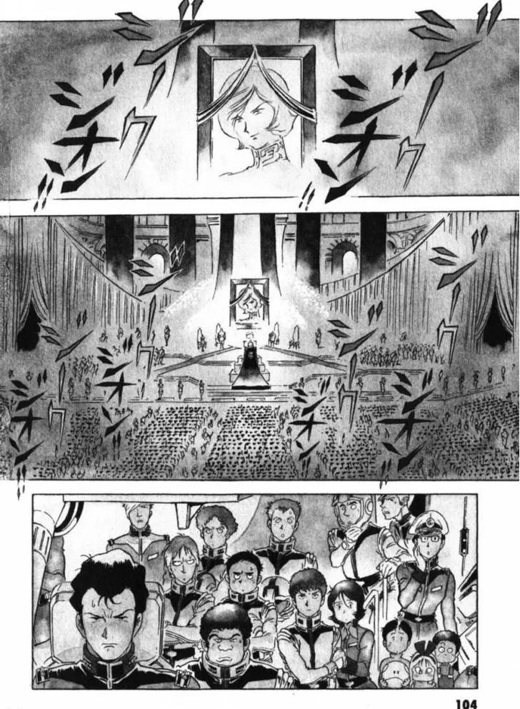 Mobile Suit Gundam: The Origin Chapter 18 page 50