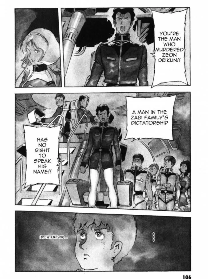 Mobile Suit Gundam: The Origin Chapter 18 page 52