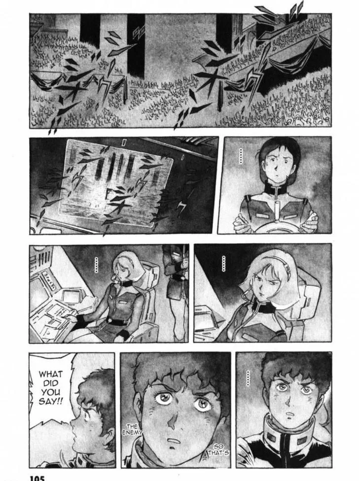 Mobile Suit Gundam: The Origin Chapter 18 page 51