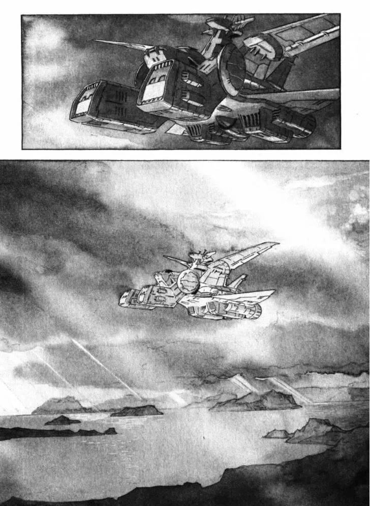 Mobile Suit Gundam: The Origin Chapter 18 page 54
