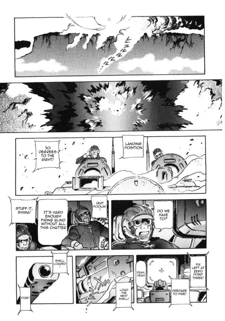 Mobile Suit Gundam: The Origin Chapter 19 page 15