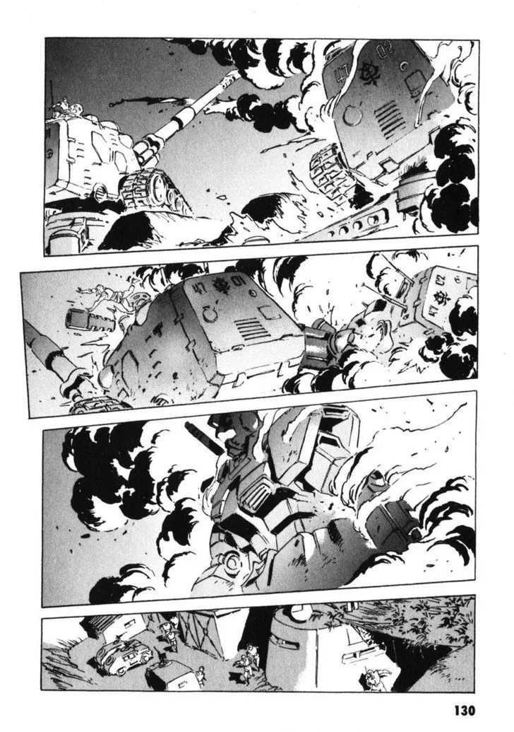 Mobile Suit Gundam: The Origin Chapter 19 page 22