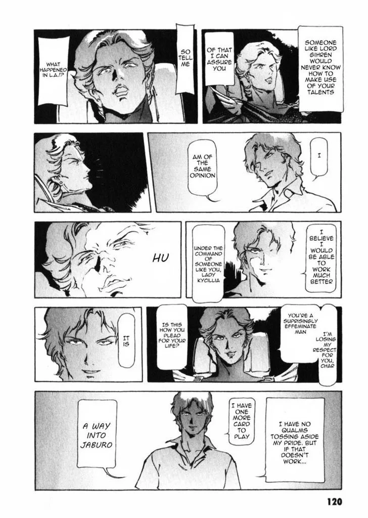 Mobile Suit Gundam: The Origin Chapter 19 page 12