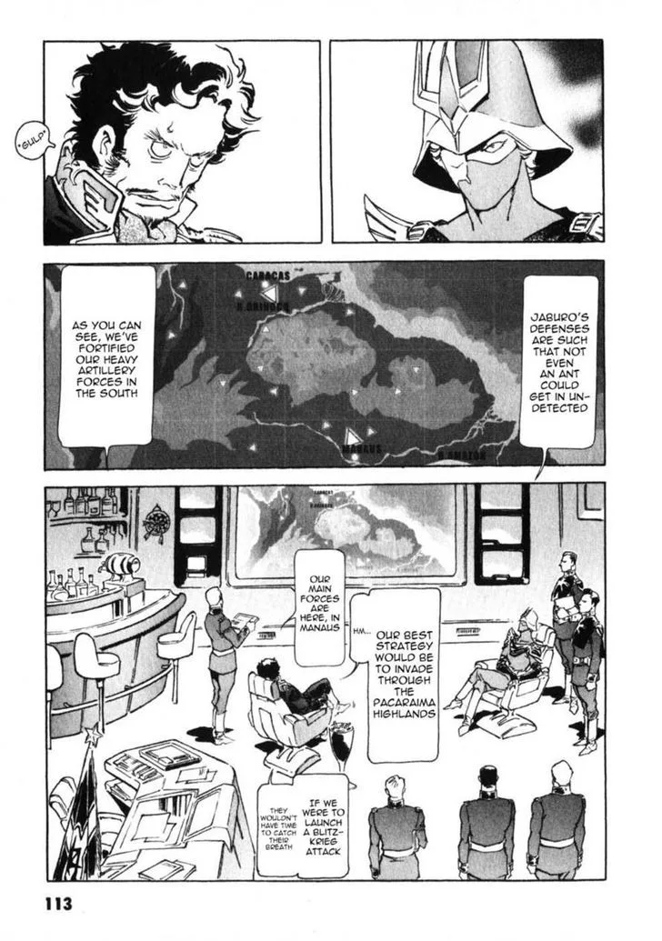 Mobile Suit Gundam: The Origin Chapter 19 page 5
