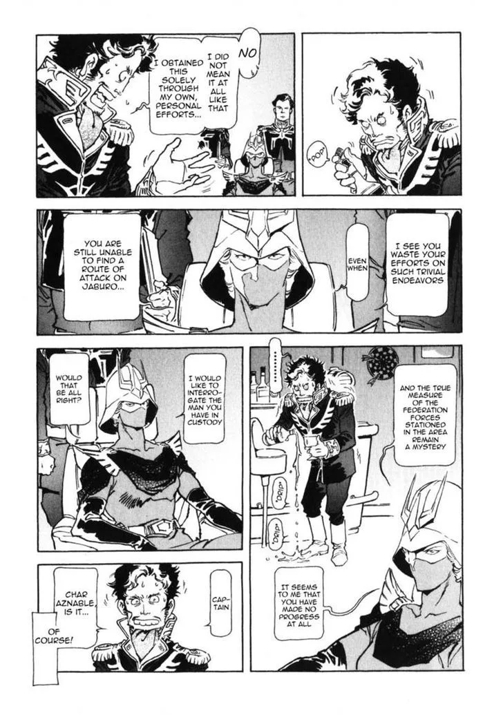 Mobile Suit Gundam: The Origin Chapter 19 page 7