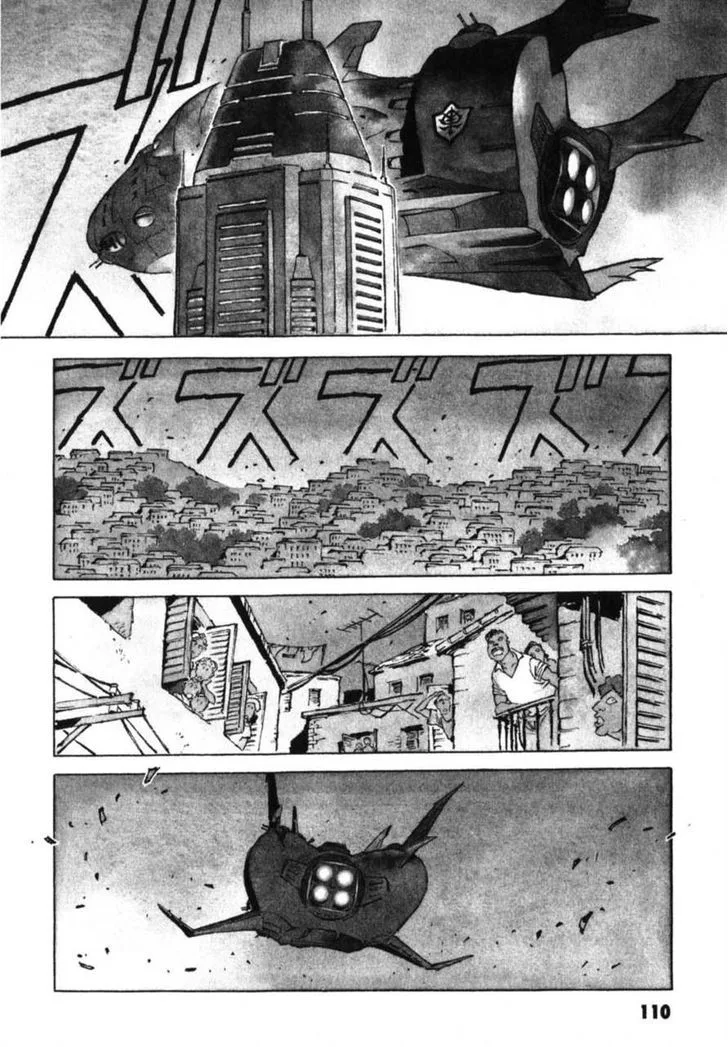 Mobile Suit Gundam: The Origin Chapter 19 page 2