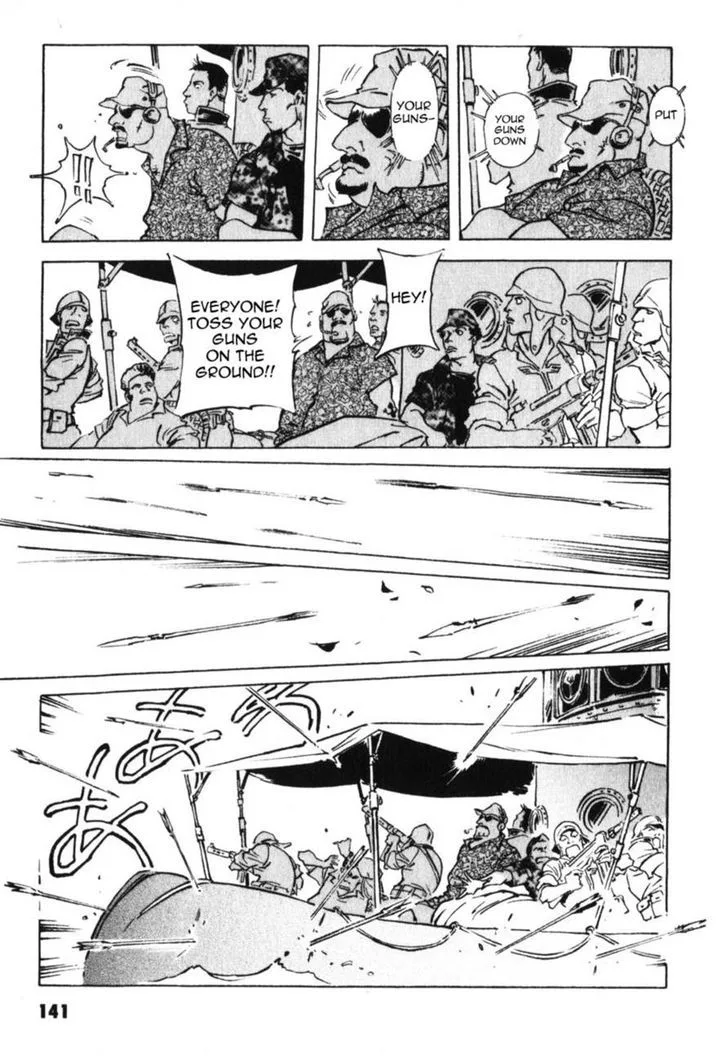 Mobile Suit Gundam: The Origin Chapter 19 page 33