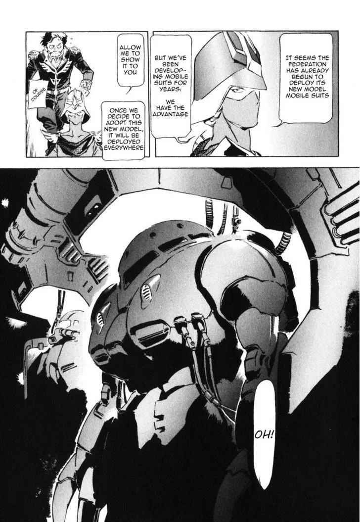 Mobile Suit Gundam: The Origin Chapter 19 page 27