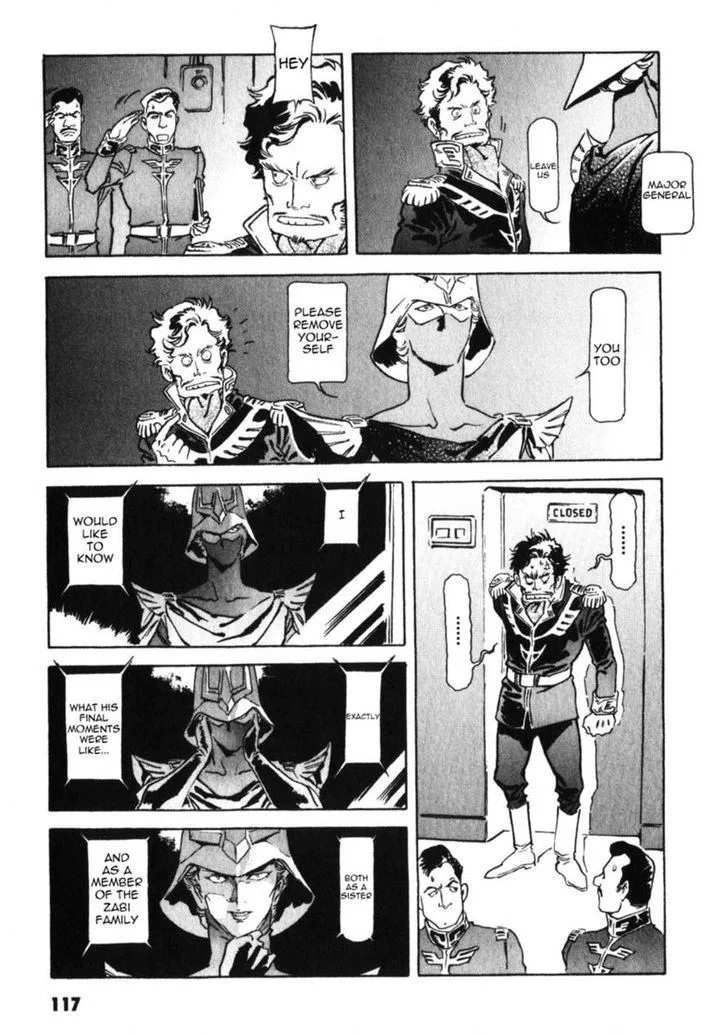 Mobile Suit Gundam: The Origin Chapter 19 page 9