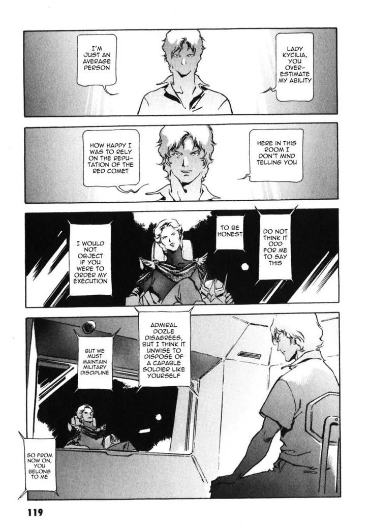 Mobile Suit Gundam: The Origin Chapter 19 page 11