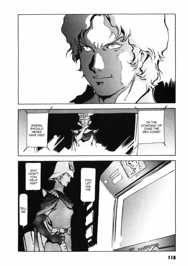 Mobile Suit Gundam: The Origin Chapter 19 page 10
