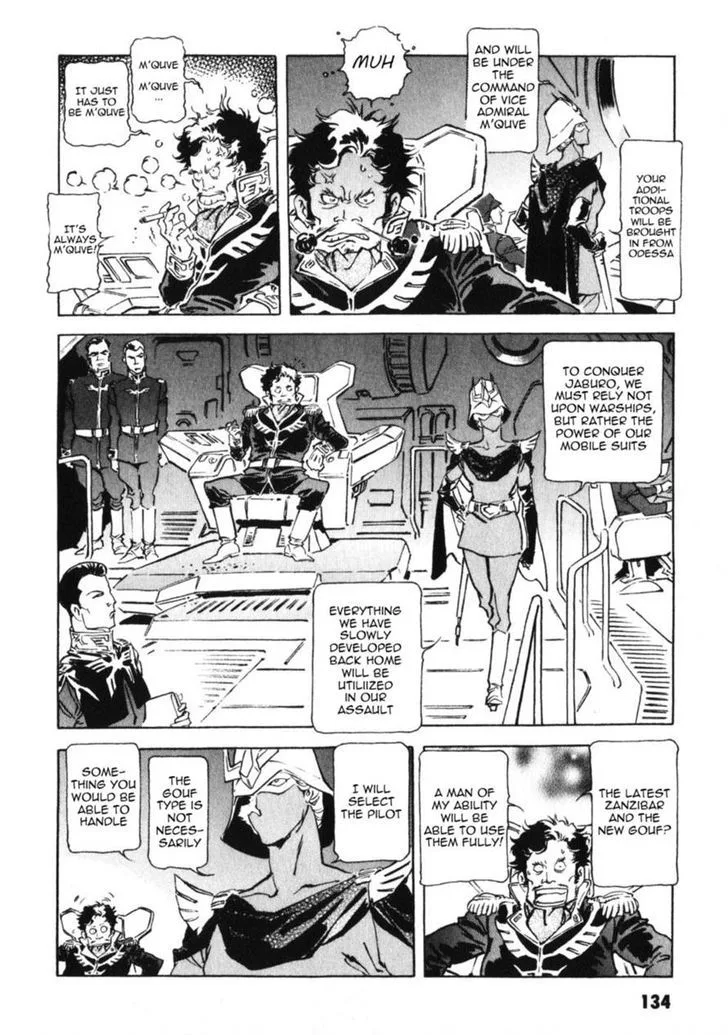Mobile Suit Gundam: The Origin Chapter 19 page 26