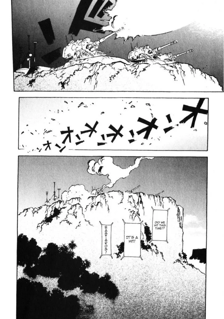 Mobile Suit Gundam: The Origin Chapter 19 page 16