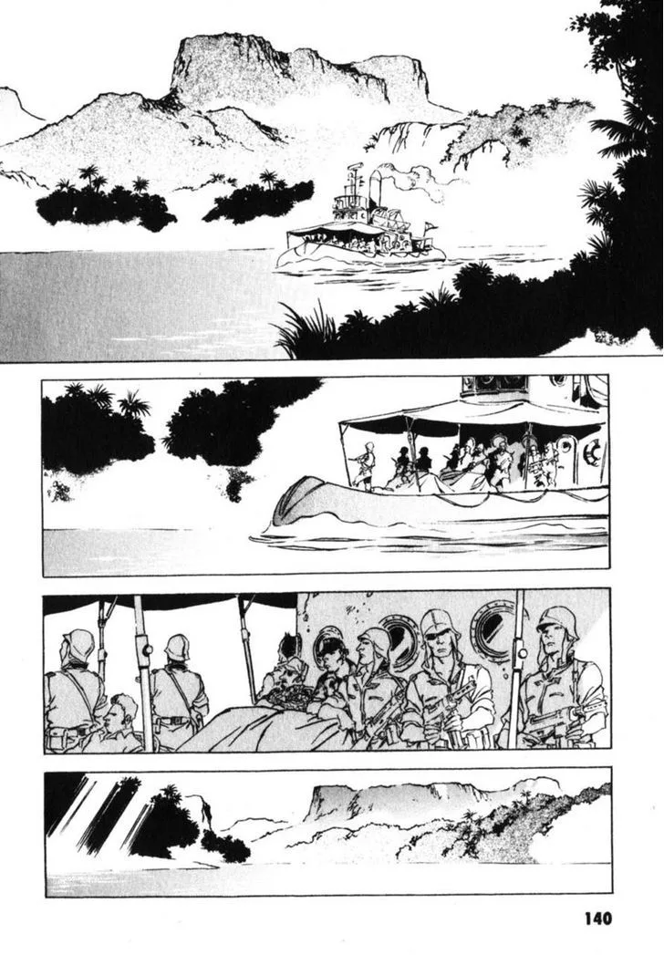 Mobile Suit Gundam: The Origin Chapter 19 page 32
