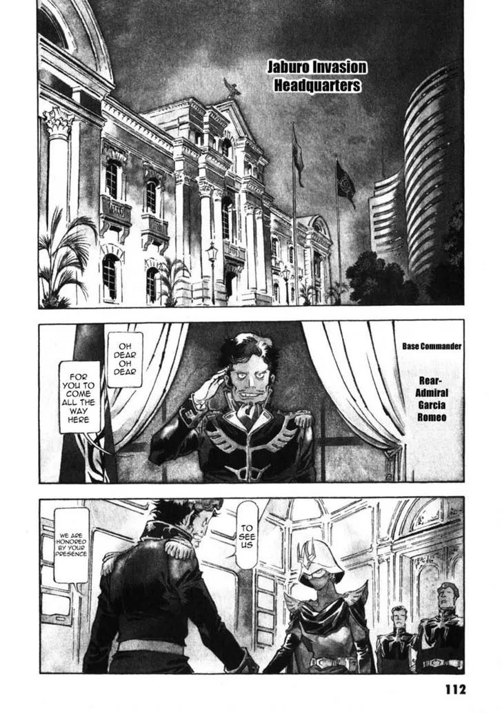Mobile Suit Gundam: The Origin Chapter 19 page 4