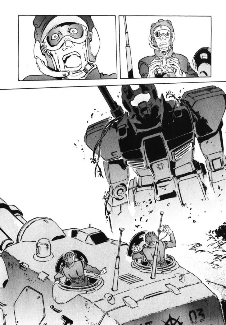 Mobile Suit Gundam: The Origin Chapter 19 page 18