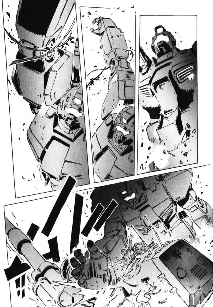 Mobile Suit Gundam: The Origin Chapter 19 page 19