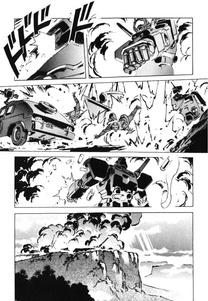 Mobile Suit Gundam: The Origin Chapter 19 page 23