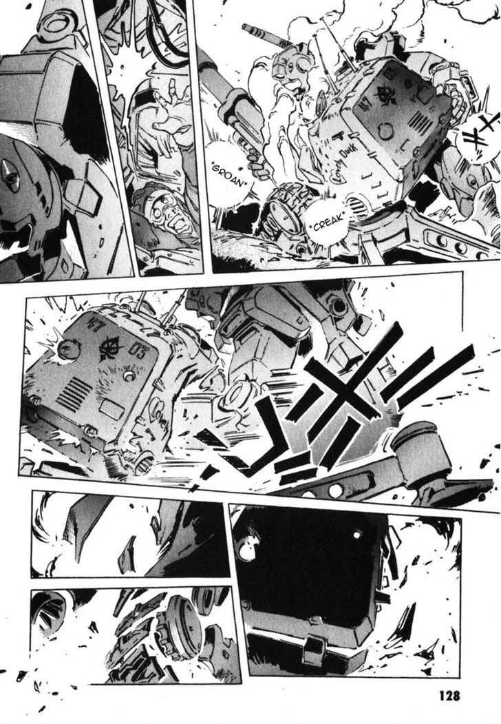 Mobile Suit Gundam: The Origin Chapter 19 page 20