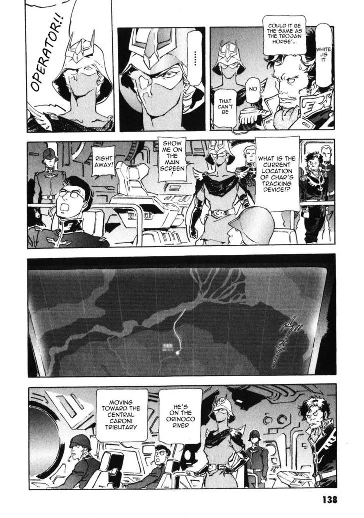 Mobile Suit Gundam: The Origin Chapter 19 page 30