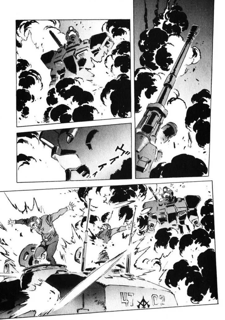 Mobile Suit Gundam: The Origin Chapter 19 page 21