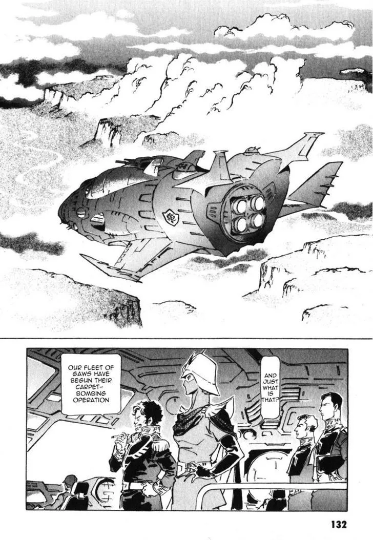 Mobile Suit Gundam: The Origin Chapter 19 page 24