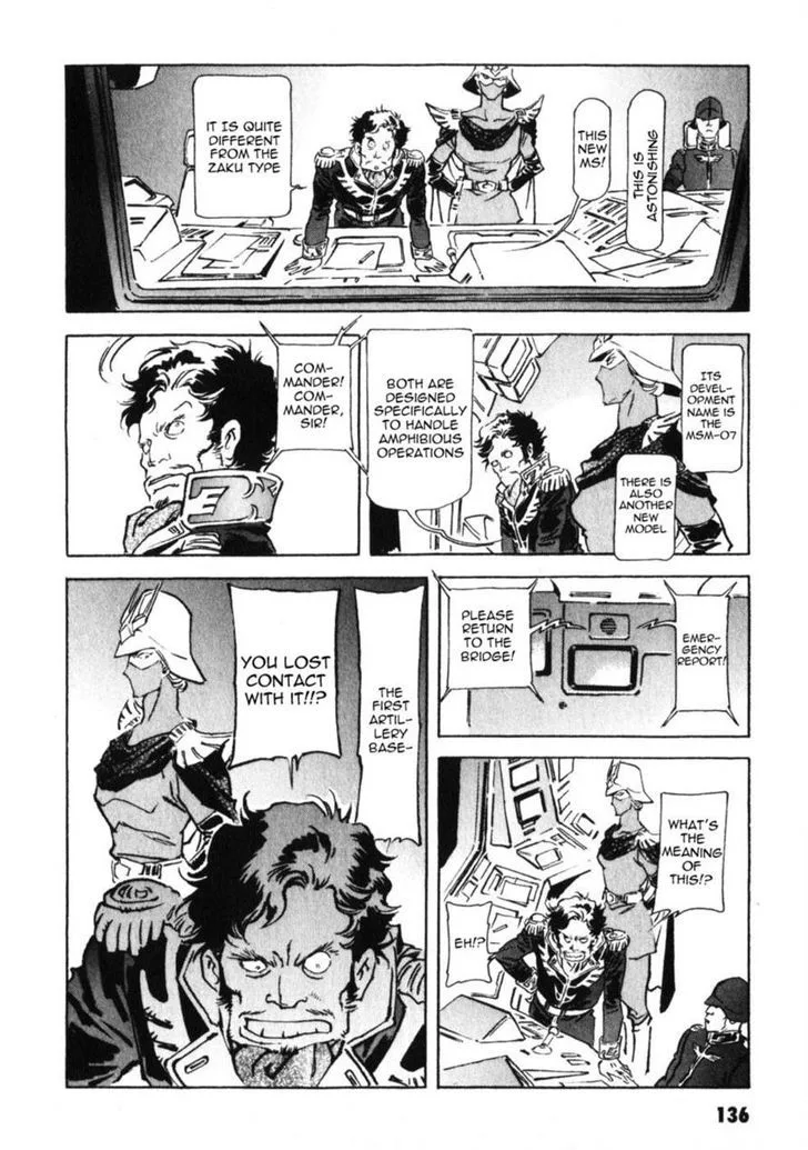 Mobile Suit Gundam: The Origin Chapter 19 page 28