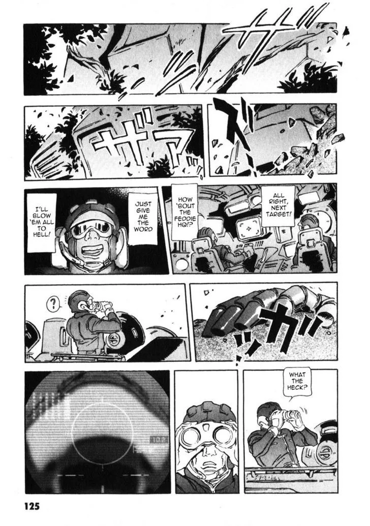 Mobile Suit Gundam: The Origin Chapter 19 page 17