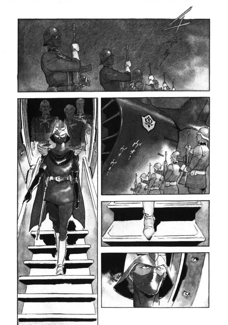 Mobile Suit Gundam: The Origin Chapter 19 page 3