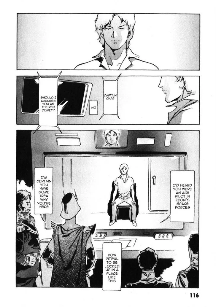 Mobile Suit Gundam: The Origin Chapter 19 page 8