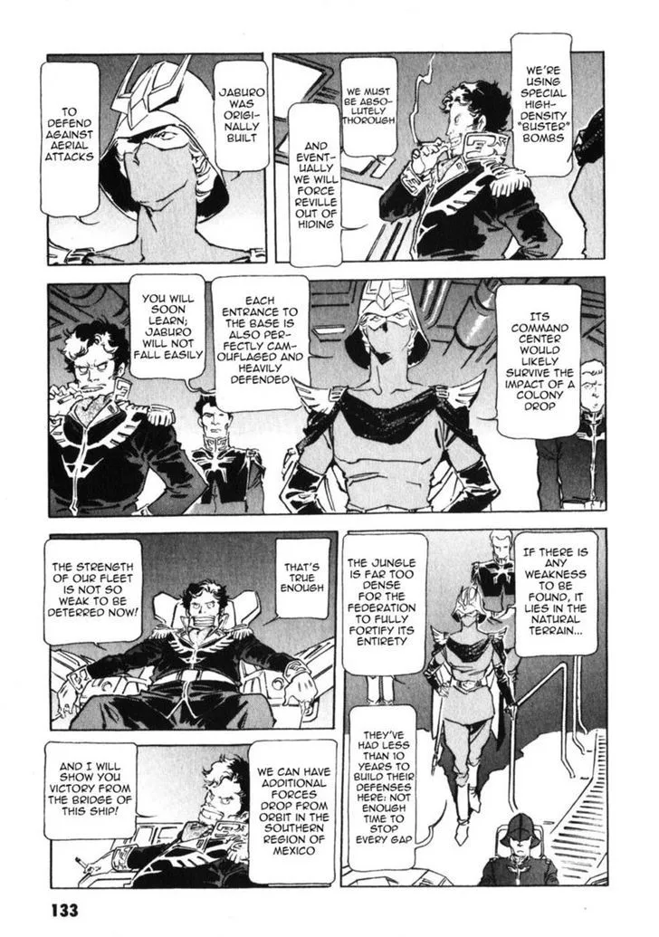 Mobile Suit Gundam: The Origin Chapter 19 page 25