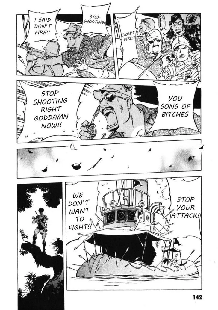 Mobile Suit Gundam: The Origin Chapter 19 page 34