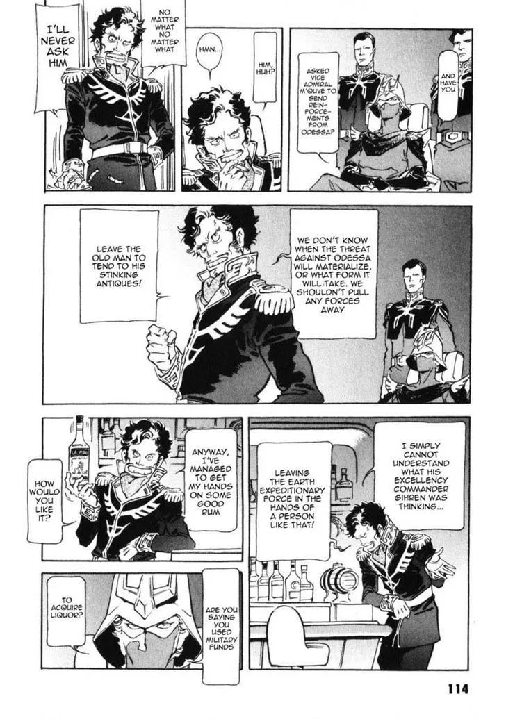 Mobile Suit Gundam: The Origin Chapter 19 page 6