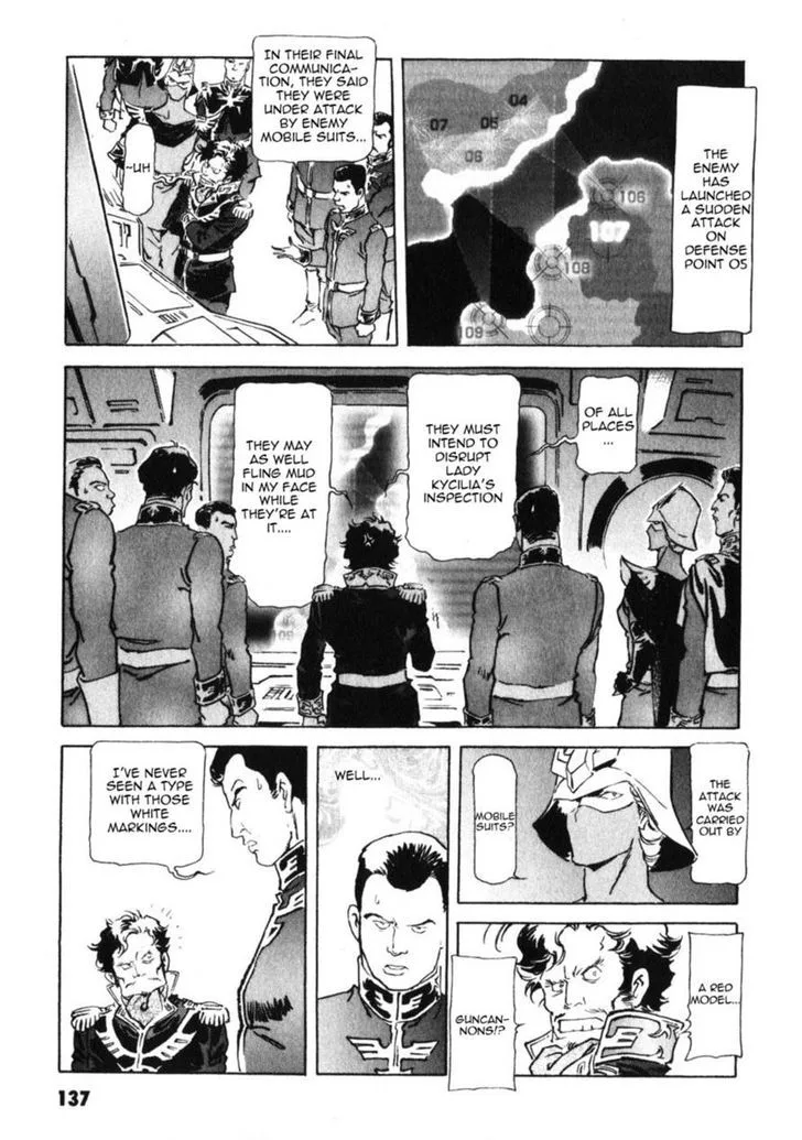 Mobile Suit Gundam: The Origin Chapter 19 page 29