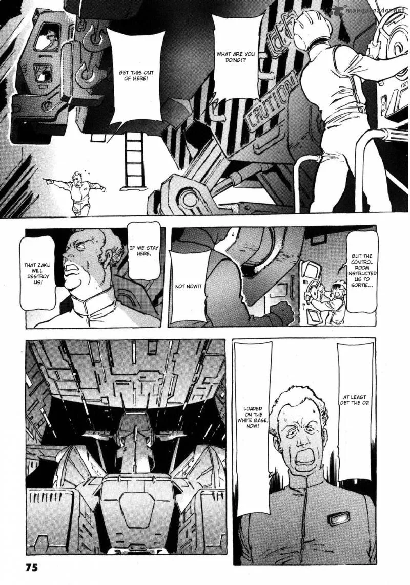 Mobile Suit Gundam: The Origin Chapter 2 page 27