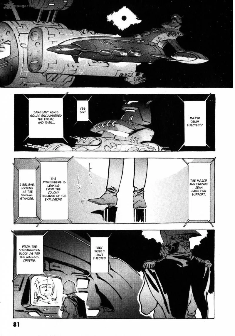 Mobile Suit Gundam: The Origin Chapter 2 page 33