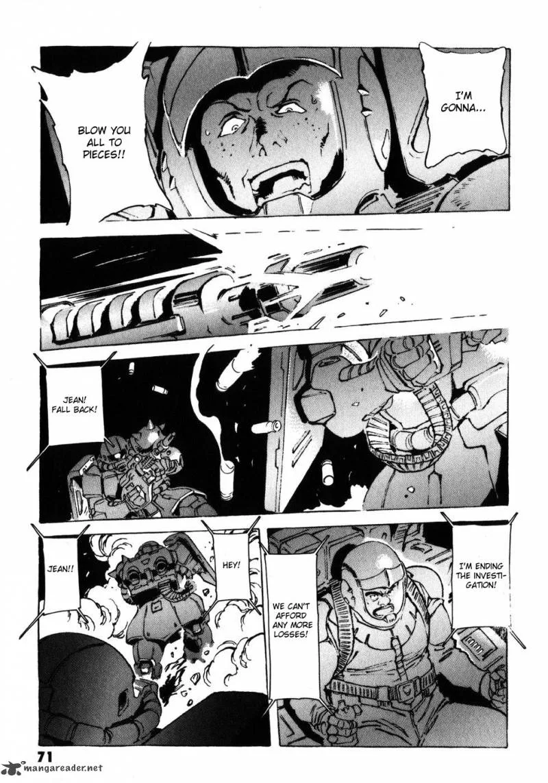 Mobile Suit Gundam: The Origin Chapter 2 page 23
