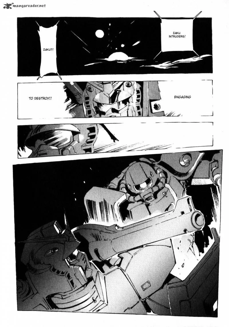 Mobile Suit Gundam: The Origin Chapter 2 page 8