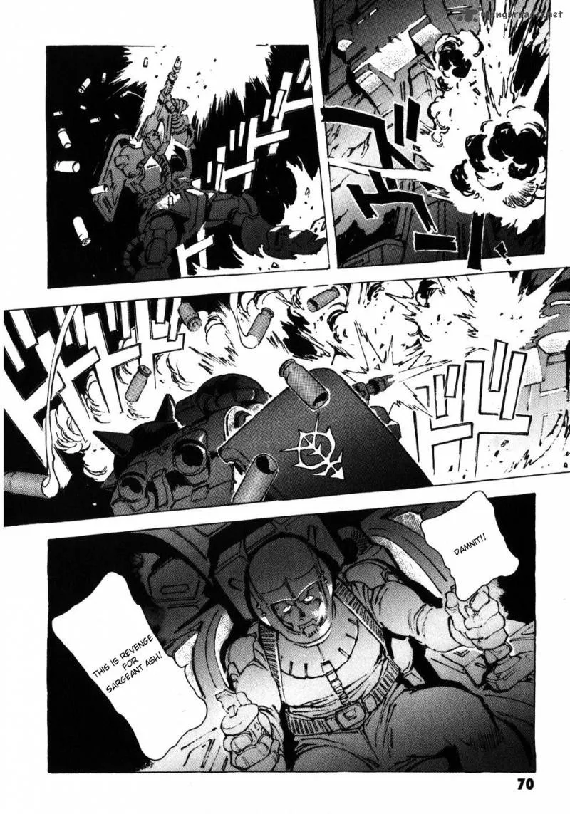 Mobile Suit Gundam: The Origin Chapter 2 page 22