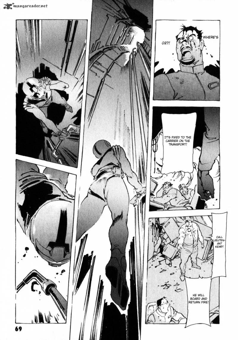 Mobile Suit Gundam: The Origin Chapter 2 page 21