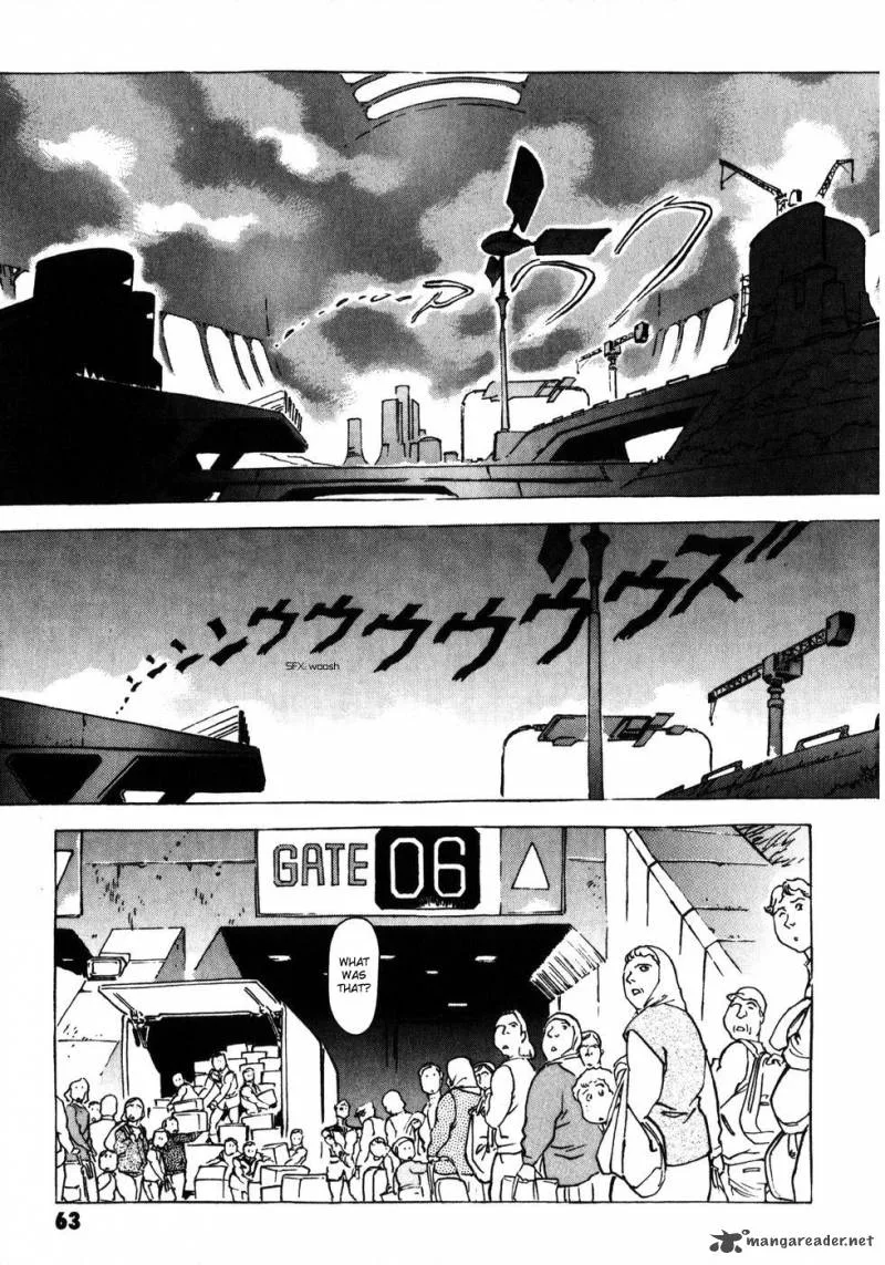 Mobile Suit Gundam: The Origin Chapter 2 page 15