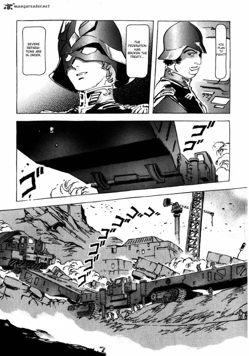 Mobile Suit Gundam: The Origin Chapter 2 page 35
