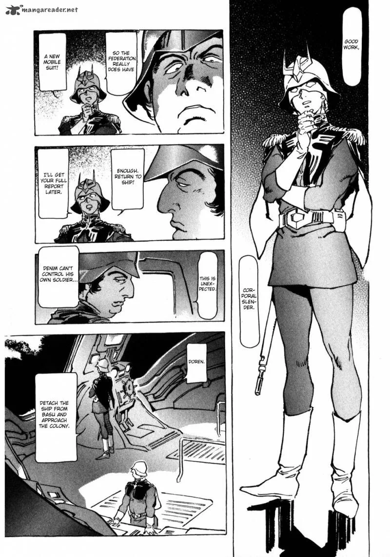 Mobile Suit Gundam: The Origin Chapter 2 page 34
