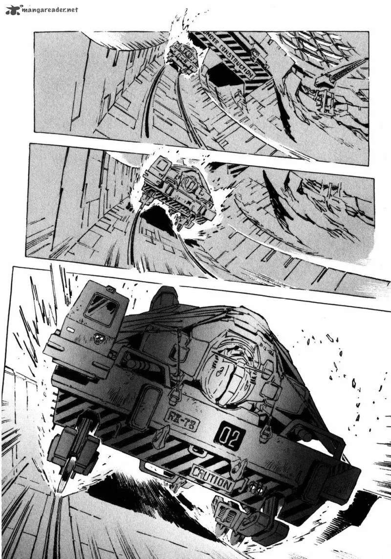 Mobile Suit Gundam: The Origin Chapter 2 page 30