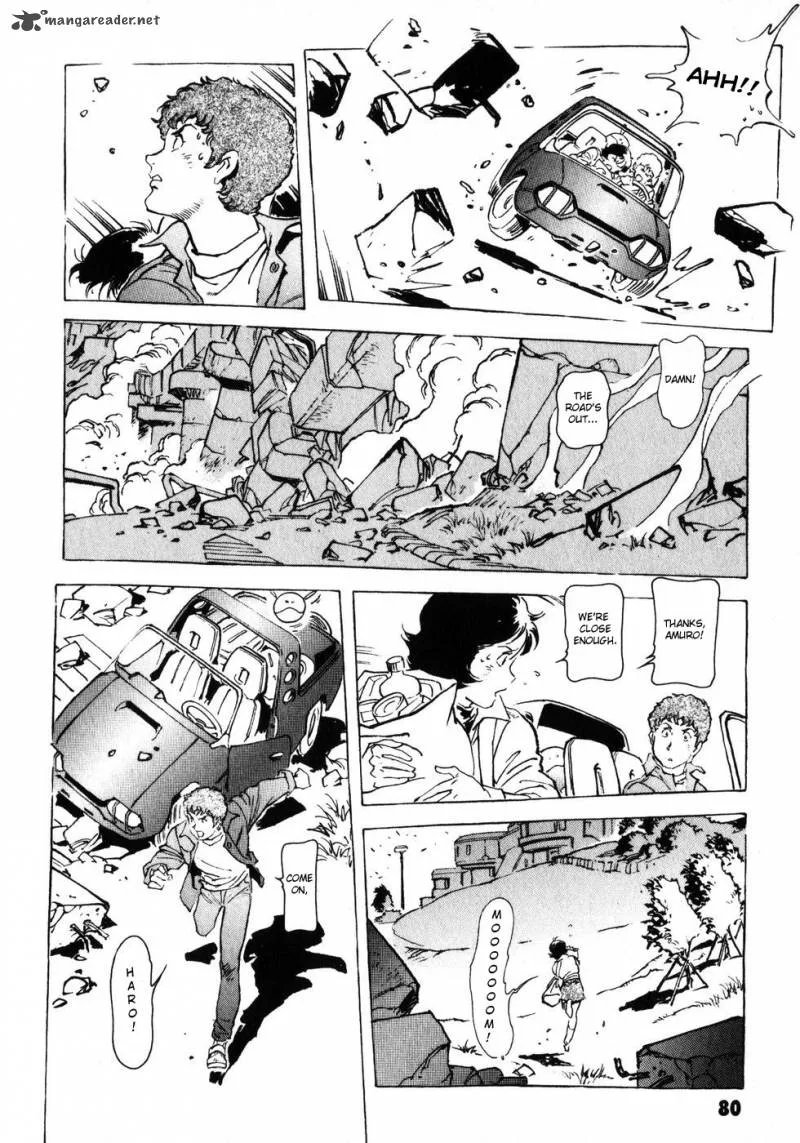 Mobile Suit Gundam: The Origin Chapter 2 page 32