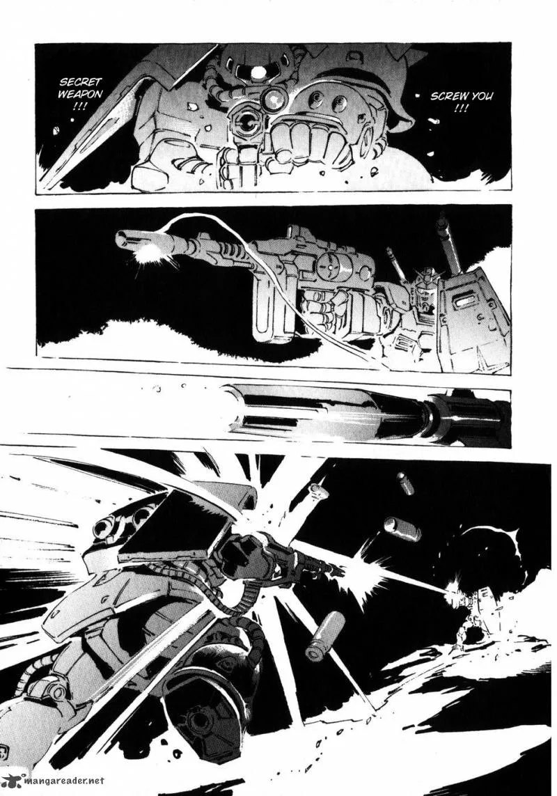 Mobile Suit Gundam: The Origin Chapter 2 page 5